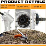 Trimmer Gear Head Gearbox Head Replacement for Echo SRM-225 SRM-225i SRM-2620 SRM-3020 SRM-210 SRM-3100 - view 4