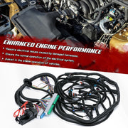 4L60E DBW Standalone Wiring Harness 6.0 L for GM LS1 Vortec Engine 4.8 5.3 - view 6