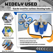 4-in-1 Turbo Nozzle Pressure Washer Tip with Gloves 2.5 Orifice 4000 PSI for Pressure - view 5