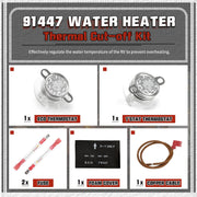 3 in 1 91365 RV Water Heater Control Circuit Board for Atwood Dometic - view 6