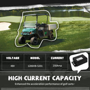 1206HB-5201 48V 250A DC Motor Controller for EZGO TXT Express S4 L4 Shuttle 4X - view 6