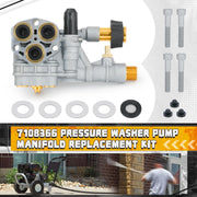 7108366 Pressure Washer Pump Manifold Replacement Kit for Simpson Cleaning Manifold for 510020 - view 6