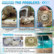 Seal Plate for Pentair SuperFlo Pool and Spa Inground Pump for Pentair Pinnacle High - view 5