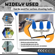 Triple Turbo Nozzle Pressure Washer Tip with Gloves 360 Rotating 4000 PSI - view 5