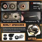 90K-38274A Serpentine Belt Drive Kit Tensioner and Idler Pulley for Ford Expedition F150 F250 - view 5