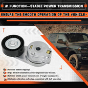 38323 Serpentine Belt Drive Tensioner Idler Pulley Kit 5.7L for Dodge Ram 1500 2500 - view 6