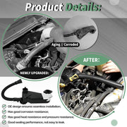 PC3Z-6A785-A Diesel Air Oil Separator Assembly 6.7L for 2011 2024 Ford F250 F350 F450 - view 5
