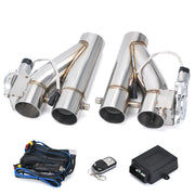 Universal 2.5-Inch Stainless Steel Exhaust Pipe 2-Piece Kit - view 5