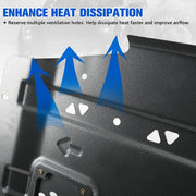 Full Skid Plate for 2015-2022 Ford F150 Heavy-Duty Underbody with Transmission Engine Front Drivetrain - view 4