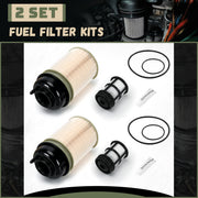 PTNHZ fuel filter kit components and seal layout