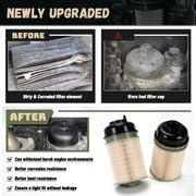 PTNHZ replacement fuel filter element detail