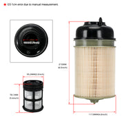PTNHZ fuel filter kit package contents