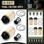 PTNHZ fuel filter kit components and seal layout
