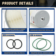 PTNHZ FS19915 fuel water separator filter details