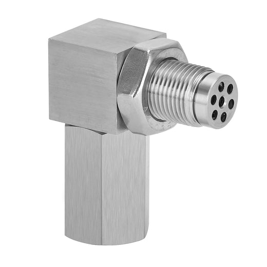 90-Degree M18 x 1.5 Oxygen Sensor Mounting Adapter Pair