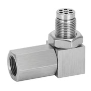 90-Degree M18 x 1.5 Oxygen Sensor Mounting Adapter Pair