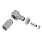 90-Degree M18 x 1.5 Oxygen Sensor Mounting Adapter Pair
