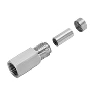 Straight M18 x 1.5 Oxygen Sensor Mounting Adapter Pair