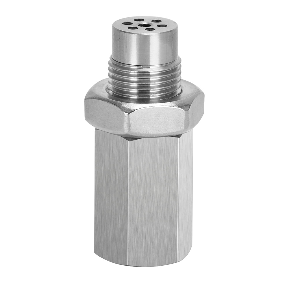 Straight M18 x 1.5 Oxygen Sensor Mounting Adapter Pair