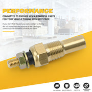 3PCS Oil Water Temperature Sensor Kit 1/8 NPT Coolant Temp - view 4