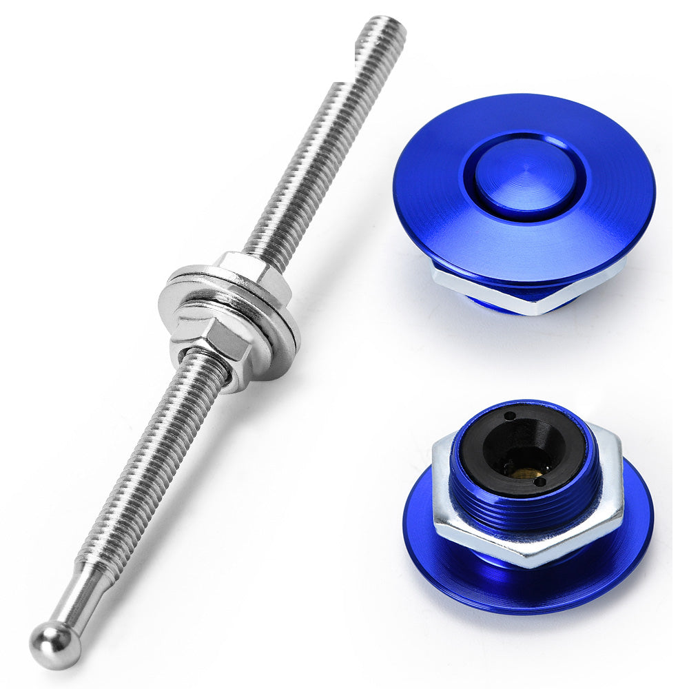 Single Universal JDM Style Push Button Clip Kit Car Quick Pin – PQYracing