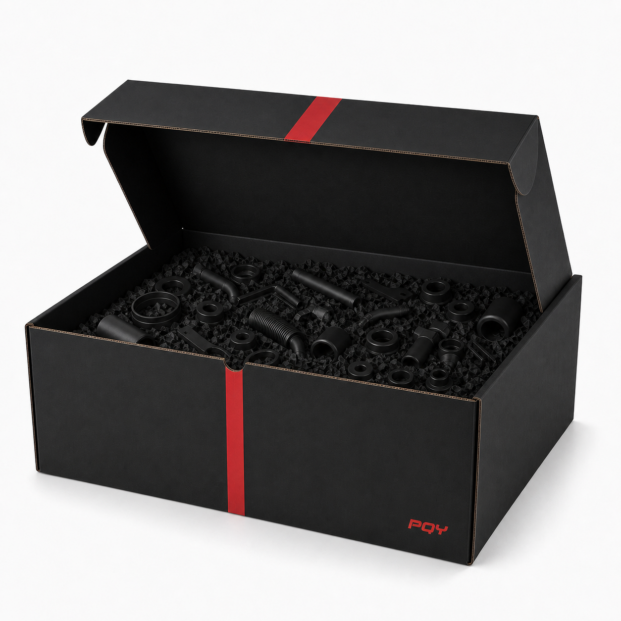 Mystery Box - Bulk Parts 22 x 18 x 12 in - box shown for size reference; contents vary