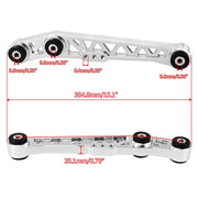 Control arm and subframe brace complete kit