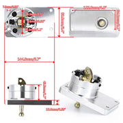 Billet short shifter mounting dimensions