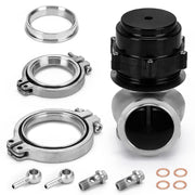 Aluminum Car 60MM Vband V60 Flange Turbo Wastegate for BMW Subaru Honda - product view