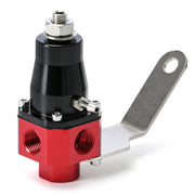 Fuel pressure regulator body and ports