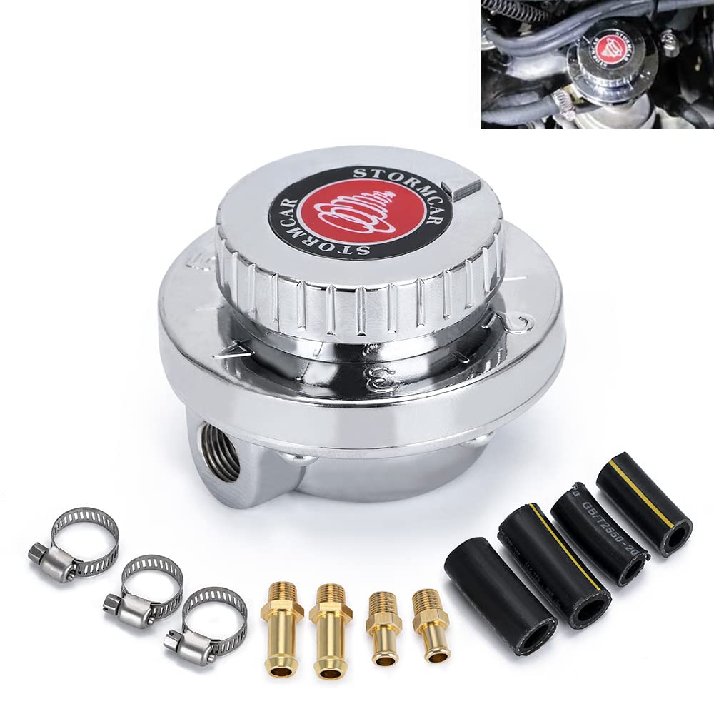 Fuel Pressure Regulator for Carburetors 1-6 PSI - product view