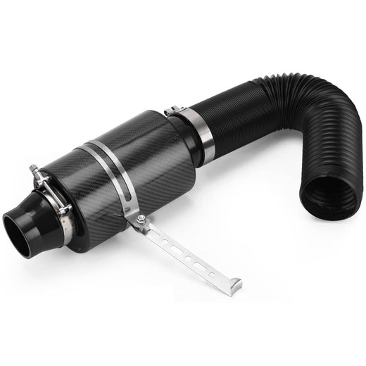 Universal 3-Inch Racing Carbon Fiber Cold Feed Induction Kit Air