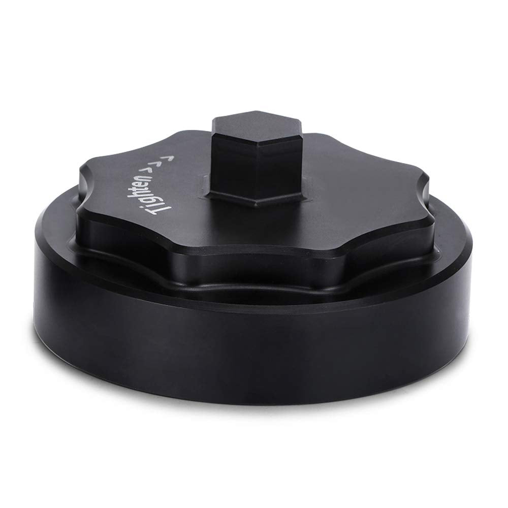 Aluminum 68065612AA Fuel Filter Canister Housing Cover Cap Replacement 6.7L for 10-on Dodge Ram - product view