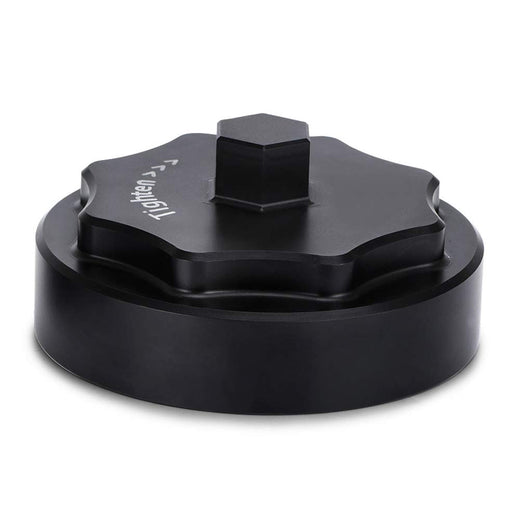 Aluminum 68065612AA Fuel Filter Canister Housing Cover Cap Replacement 6.7L for 10-on Dodge Ram