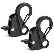 Black Stainless Steel Adjustable Line Length Sliding Rope Hook Boat for Boat Docking - product view