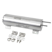 Radiator Coolant Overflow Puke Tank Polished Stainless Steel 3-Inch×10-Inch - product view