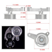 Idler pulley kit dimensions