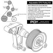 K-series idler pulley routing diagram