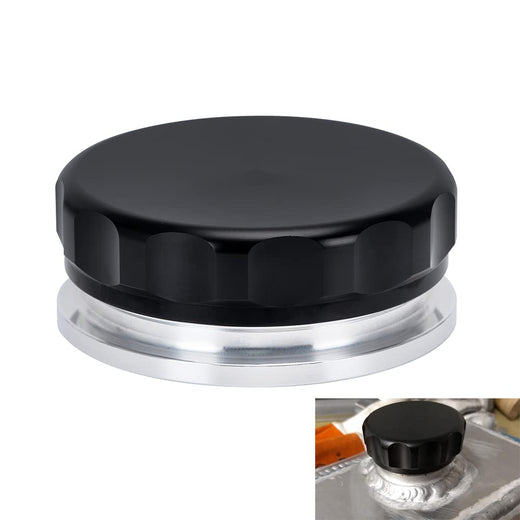 OD 4-Inch/101.6mm Aluminum Alloy Weld Billet On Filler Neck Cap