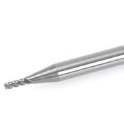 1.5mm cermet flat end mill cutting-edge detail