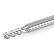 3mm cermet flat end mill cutting-edge detail