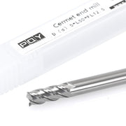 5mm cermet flat end mill with protective case