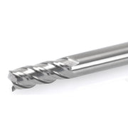 5mm cermet flat end mill cutting-edge detail