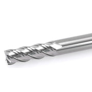 6mm cermet flat end mill cutting-edge detail