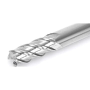 12mm cermet flat end mill cutting-edge detail