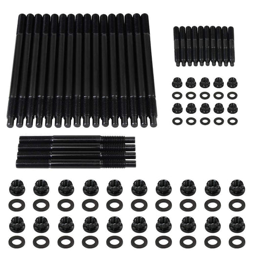12-Point Cylinder Gasket Head Stud Bolts Nuts Kit 4.8L 5.3L 5.7L 6.0L