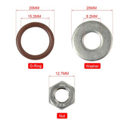 Rocker locker installation hardware