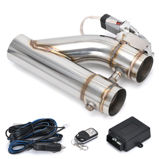 Universal 3-Inch Stainless Steel Exhaust Pipe Kit