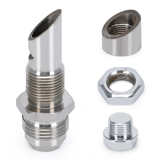 Universal Stainless Steel E-VAC Scavenger Kit T304 SS E-VAC Fitting