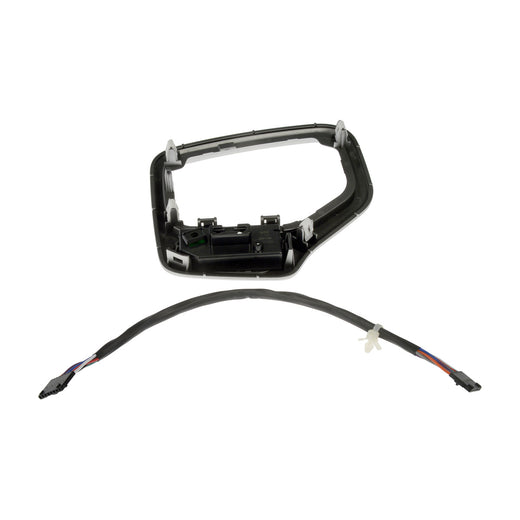 For 2014-2018 Jeep Cherokee Shifter Bezel with Harness Kit 68413957AA 601-402
